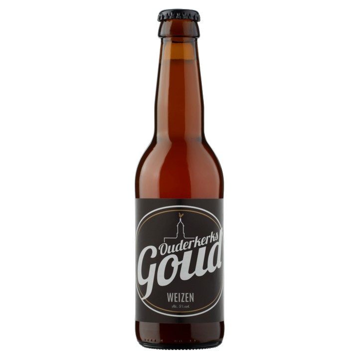 Ouderkerks Goud - Weizen - Fles - 330ML