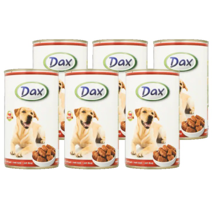 Dax Complete Food met Rund 6 x 1240g