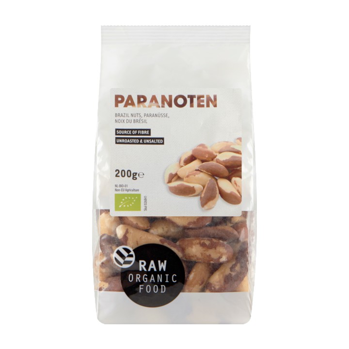 Raw Organic Food Paranoten 200g