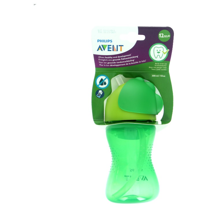 Avent Beker Met Rietje 300ml