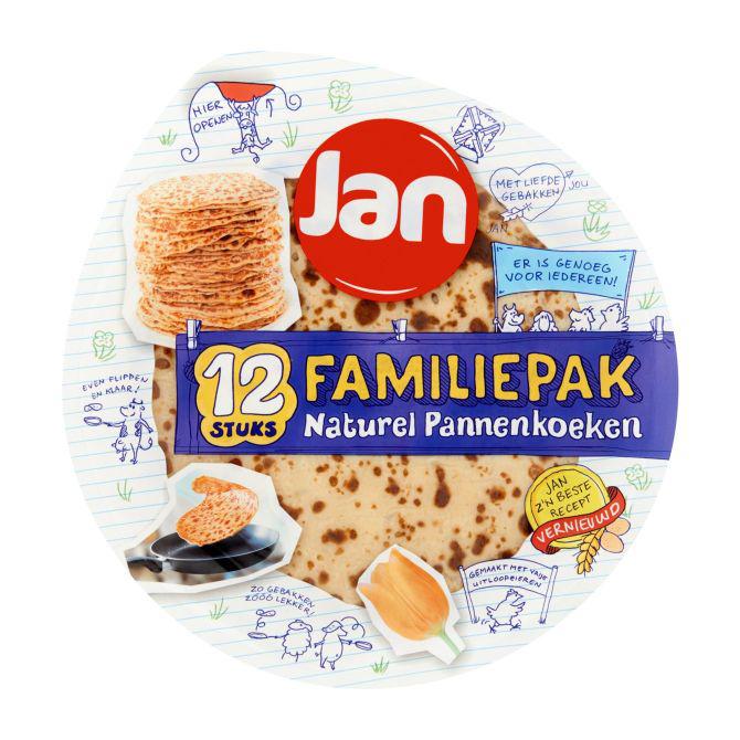 Jan Pannenkoeken familiepak