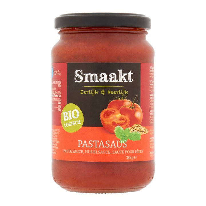Smaakt Bio Pastasaus 365g