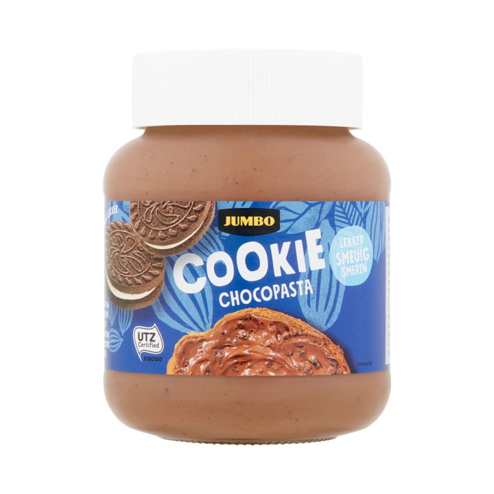 Jumbo Cookie Chocopasta 400g