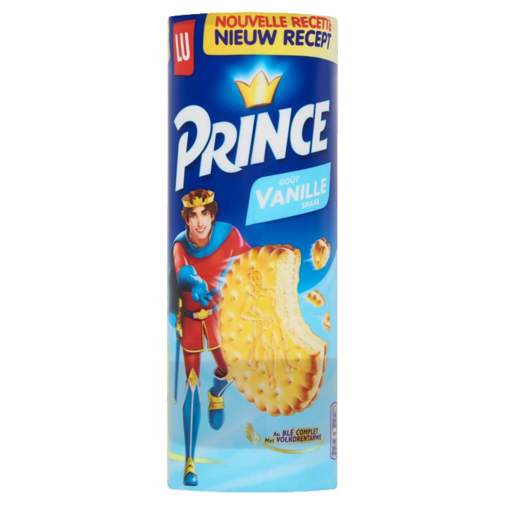 LU Prince Gevulde Koeken Vanille 300g