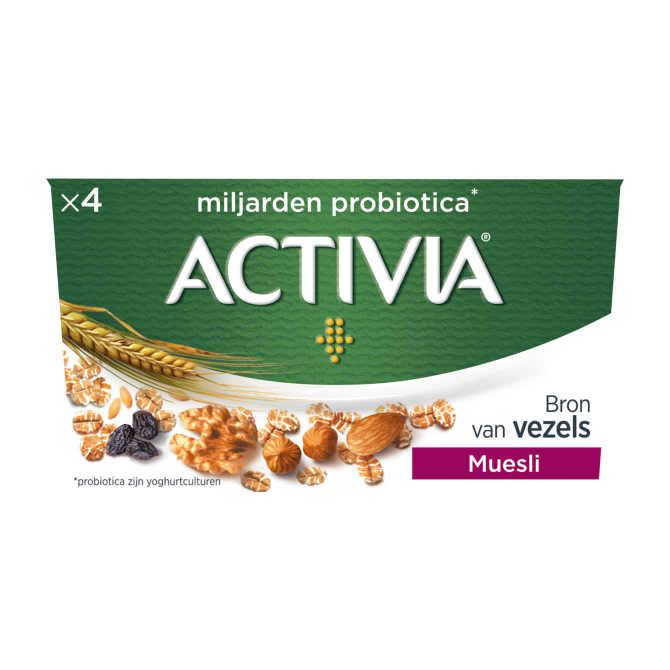 Activia Yoghurt muesli