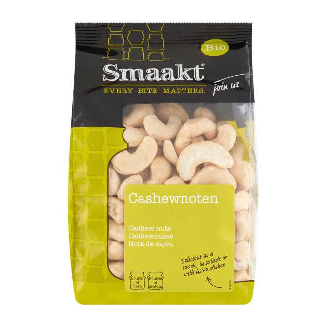 Smaakt Bio cashewnoten | Nederland Life Smaakt Bio cashewnoten