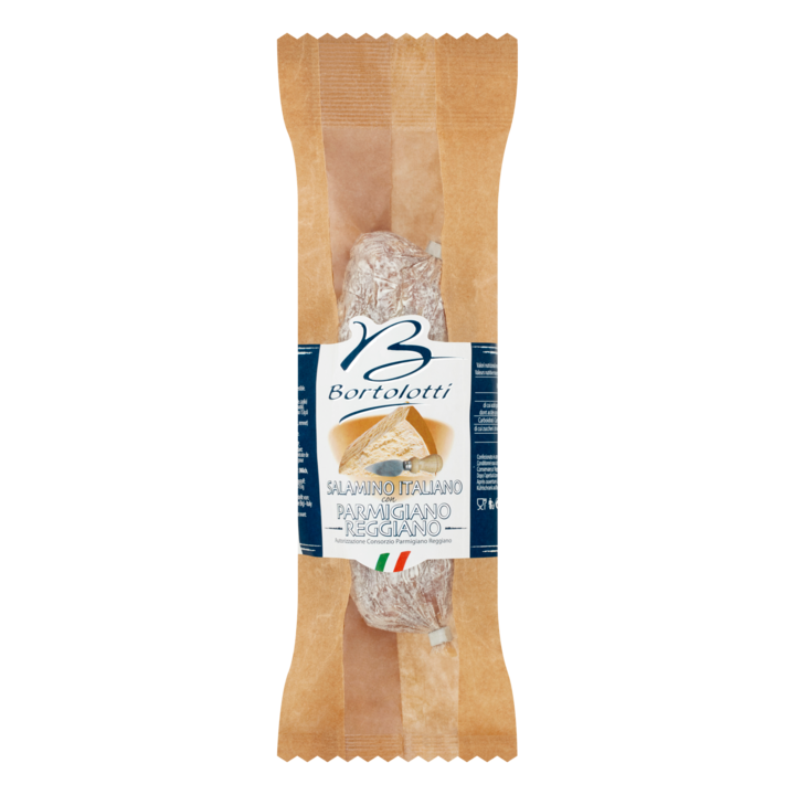 Bortolotti Salami met Parmezaanse Kaas 160g