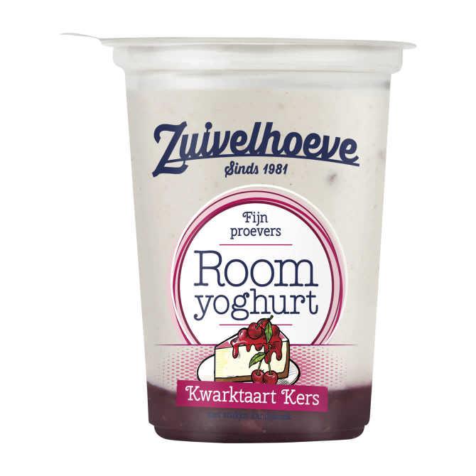 Zuivelhoeve Roomyoghurt monchou kers