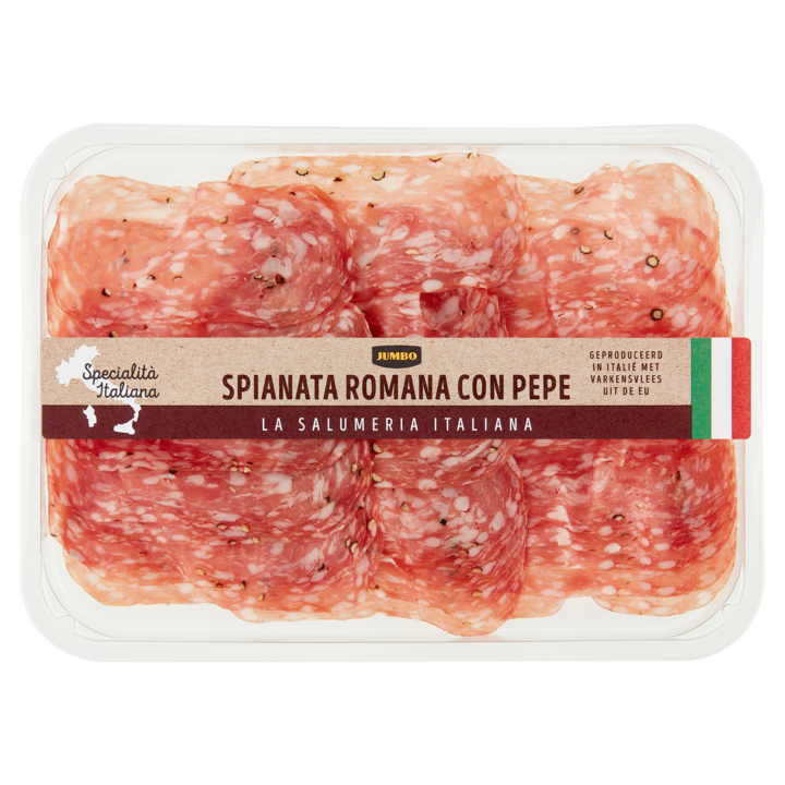 Jumbo Spianata Romana con Pepe 100g