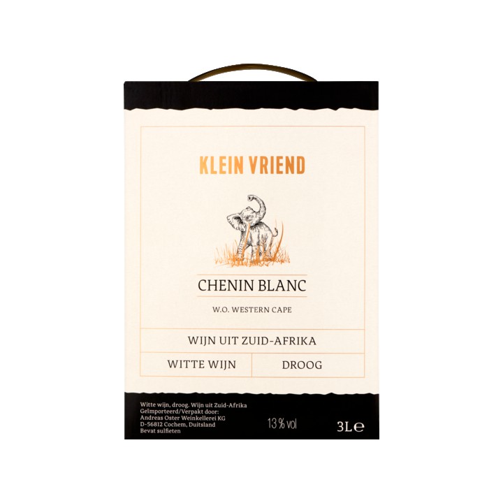 Klein Vriend - Chenin Blanc - 3L