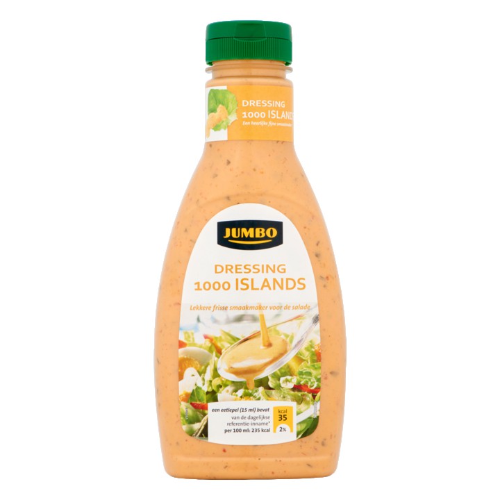 Jumbo Dressing 1000 Islands 450ml
