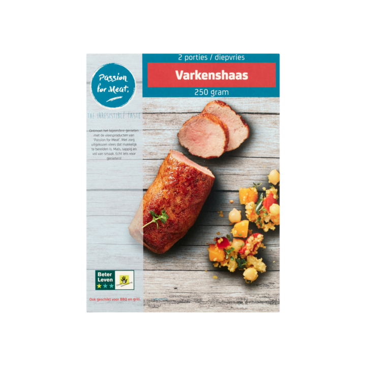 Passion for Meat Varkenshaas 250g