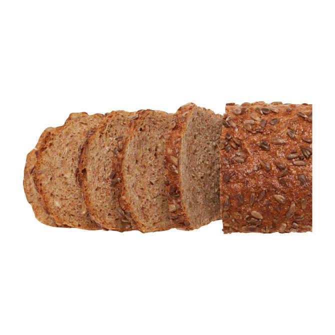 Molenbrood Stoer volkoren zonnepit brood zwaar half