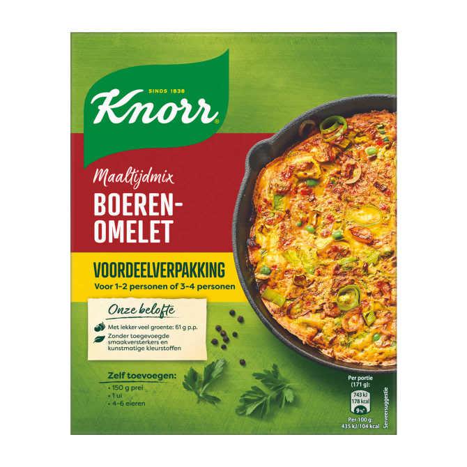 Knorr Mix boerenomelet