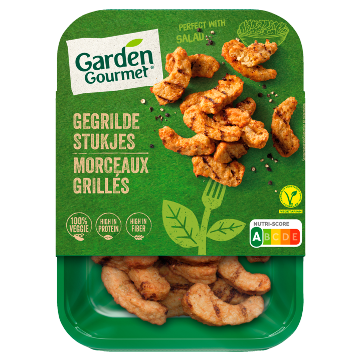 Garden gourmet Gegrilde stukjes vegetarisch