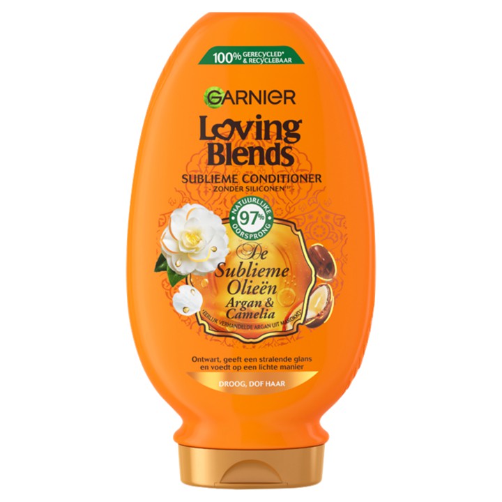 Garnier Loving Blends - Conditioner - Argan &amp;amp; Cameliaolie - 250ml