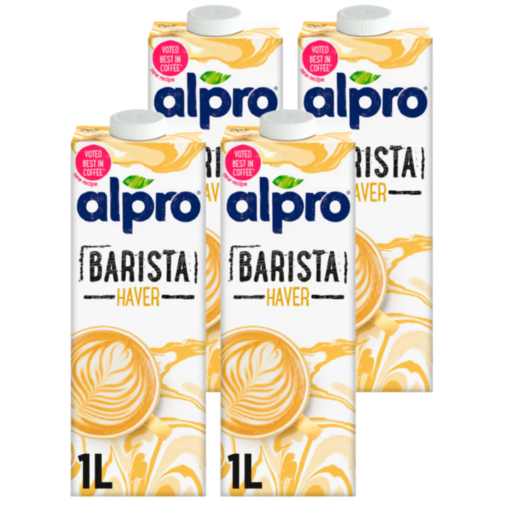 Alpro Barista Haver Houdbaar 4 x 1L