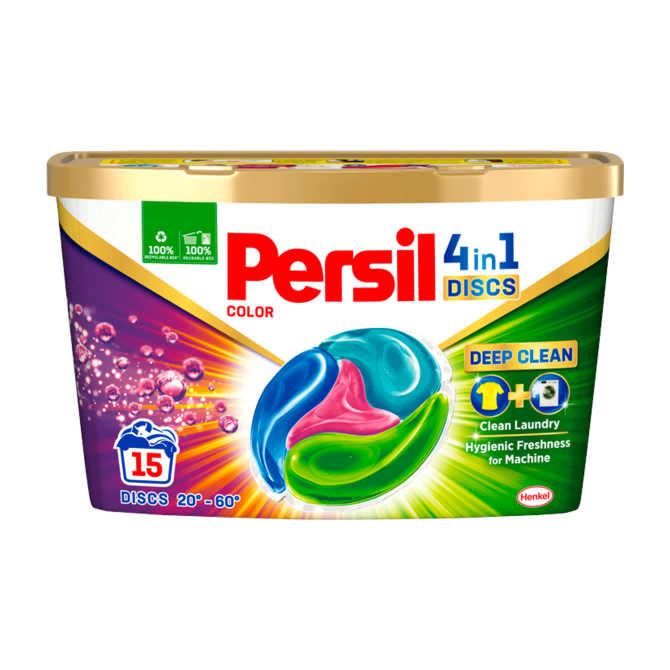 Persil Color deep clean wascapsules