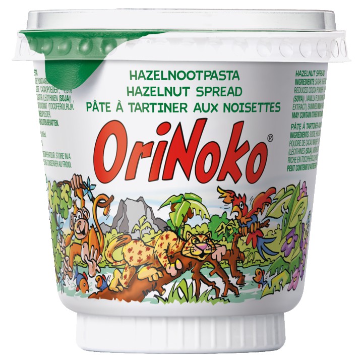 OriNoko Hazelnootpasta 350g