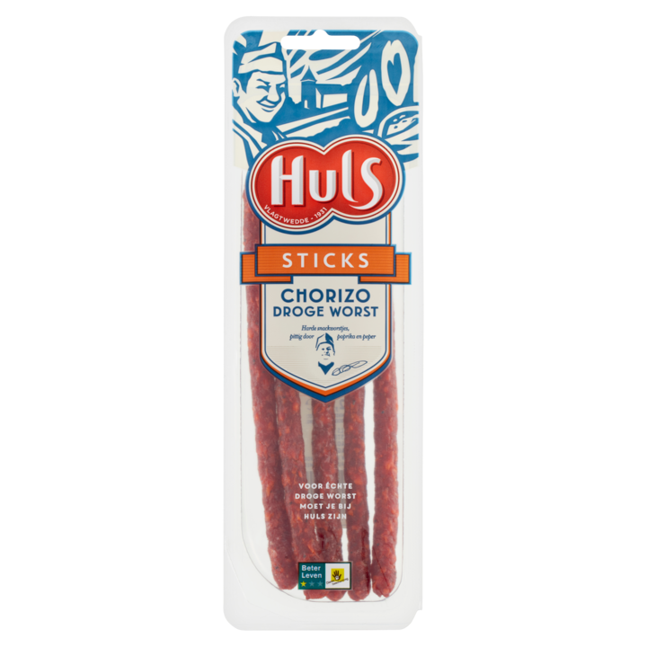 Huls Sticks Chorizo 62, 5g