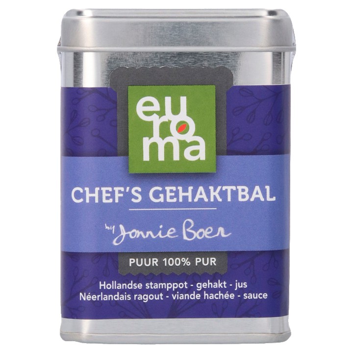 Euroma Chef&amp;#x27;s Gehaktbal 85g