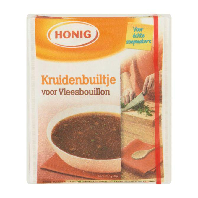 Honig Kruidenbuiltje vleesbouillion