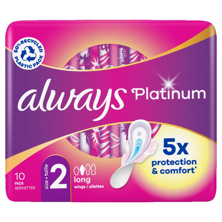 Always Platinum Long (Maat 2) Maandverband