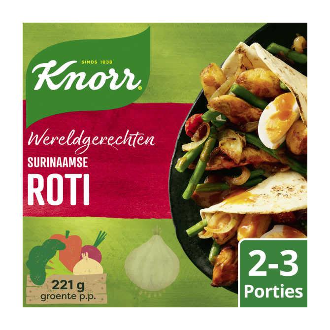 Knorr Wereldgerechten roti