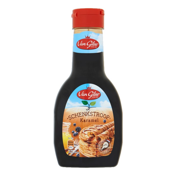 Van Gilse Schenkstroop Karamel 600g