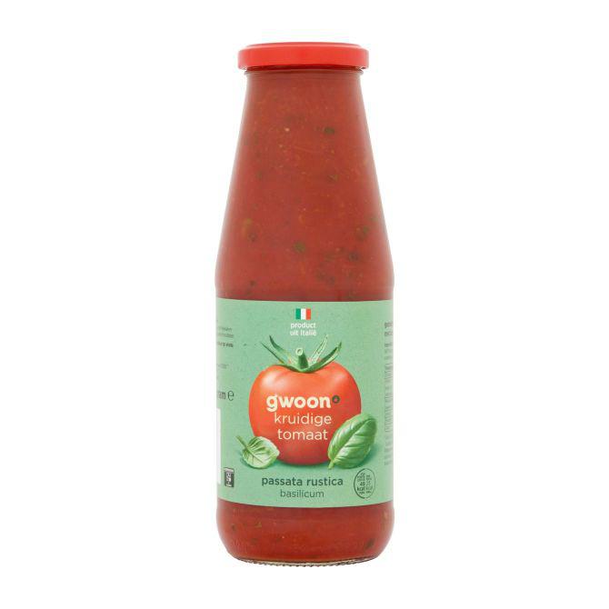 g&#039;woon Passata rustica basil