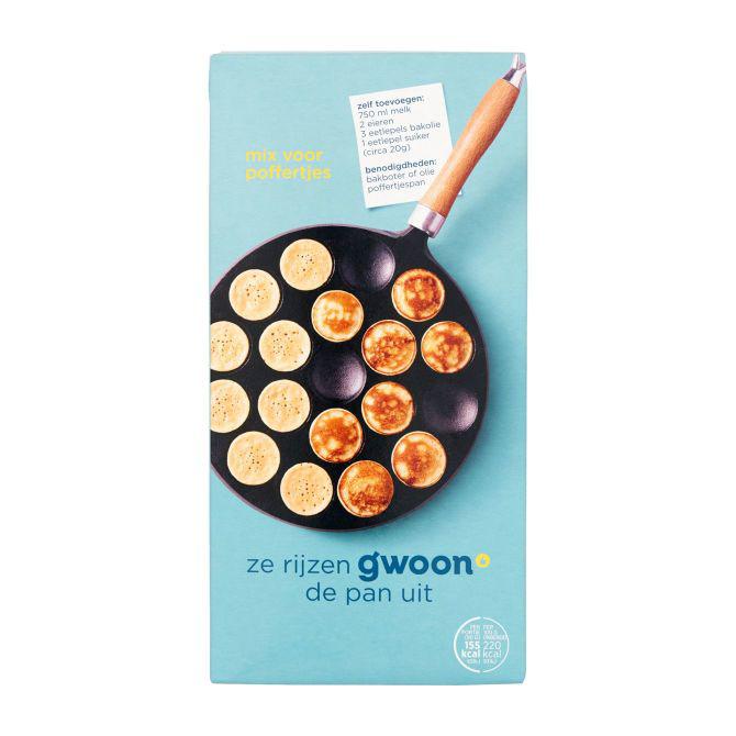 g&#039;woon Mix voor poffertjes