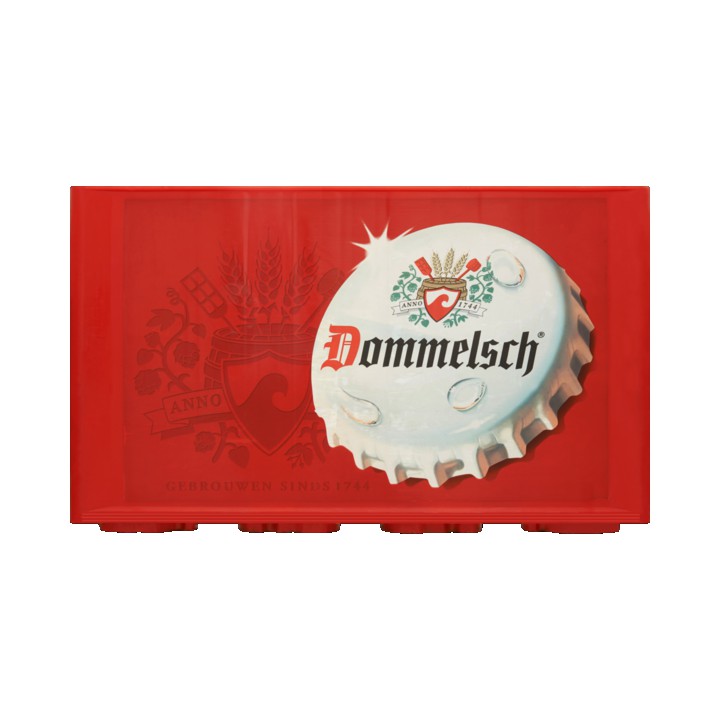 Dommelsch - Pils - Krat - 24 x 300ML