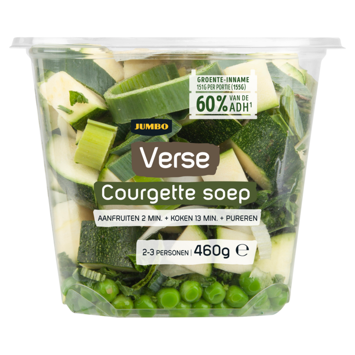 Jumbo Verse Courgette Soep 460g