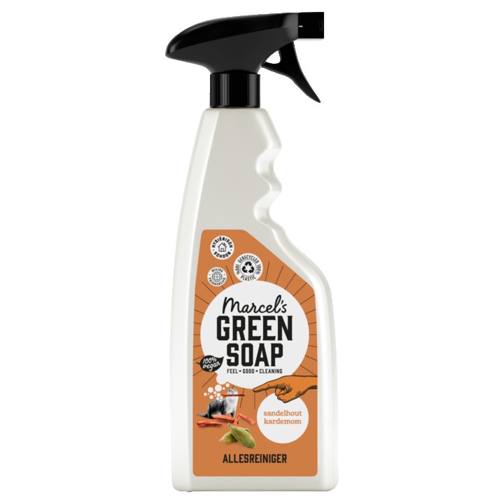 Marcel&amp;#x27;s Green Soap Allesreiniger Spray Sandelhout &amp;amp; Kardemom 500ml