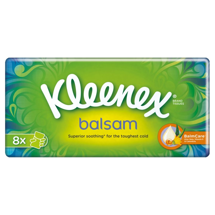 Kleenex Balsam Zakdoekjes 8 Stuks