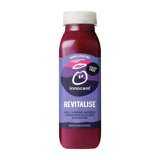 Innocent Drinks Super smoothie revitalise