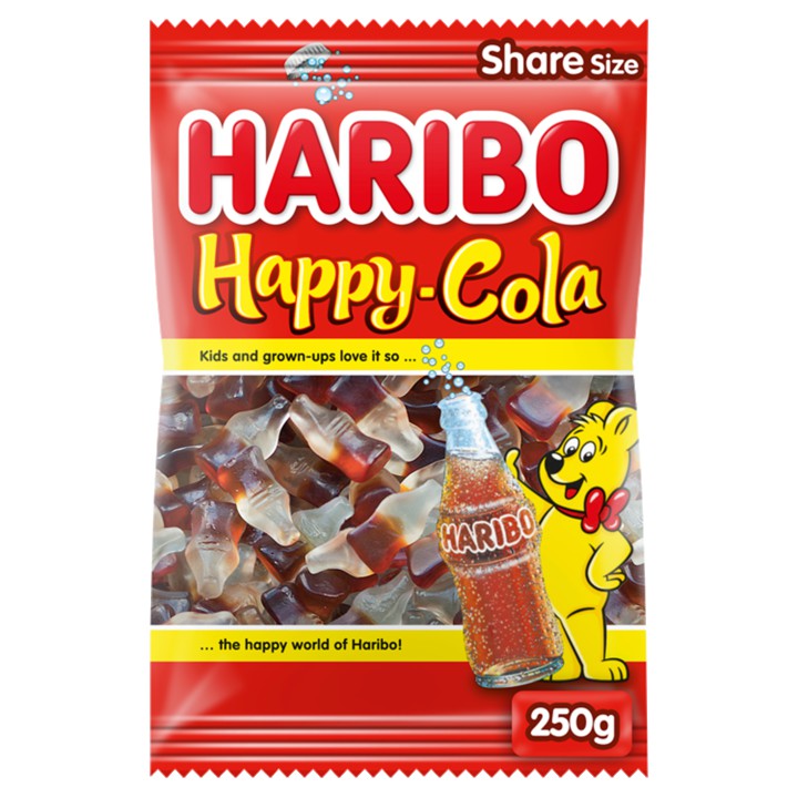 Haribo Happy Cola 250g