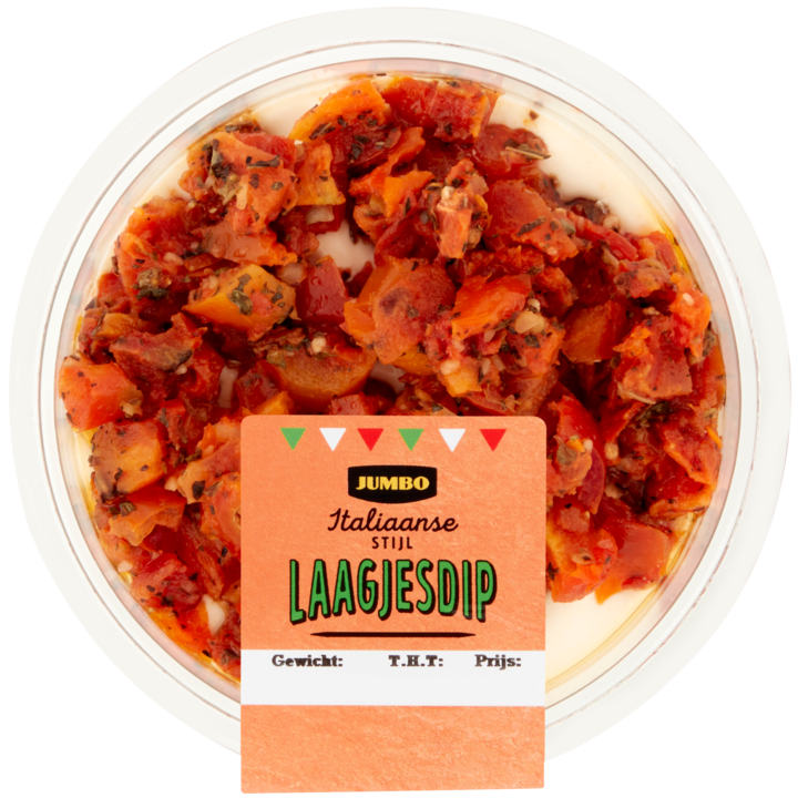 Jumbo Italiaanse Stijl Laagjesdip 180g