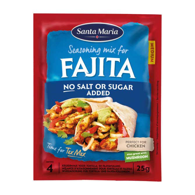 Santa Maria Fajita kruidenmix no salt