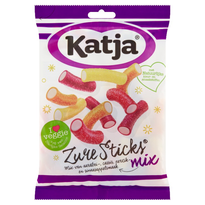 Katja Zure Sticks Mix 250g