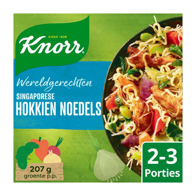 Knorr Wereldgerechten hokkien noedels