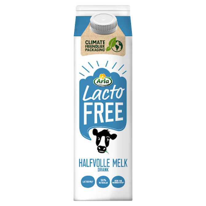 Arla Lactosevrije halfvolle melk