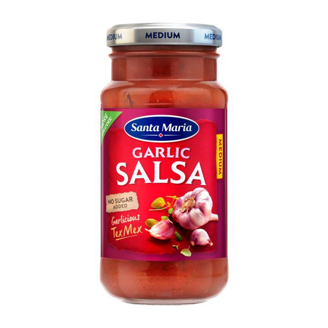 Santa Maria Garlic salsa medium