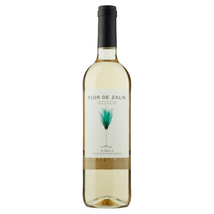 Flor de Zal&amp;iacute;n - Sauvignon Blanc, Viura &amp;amp; Moscatel - 750ML