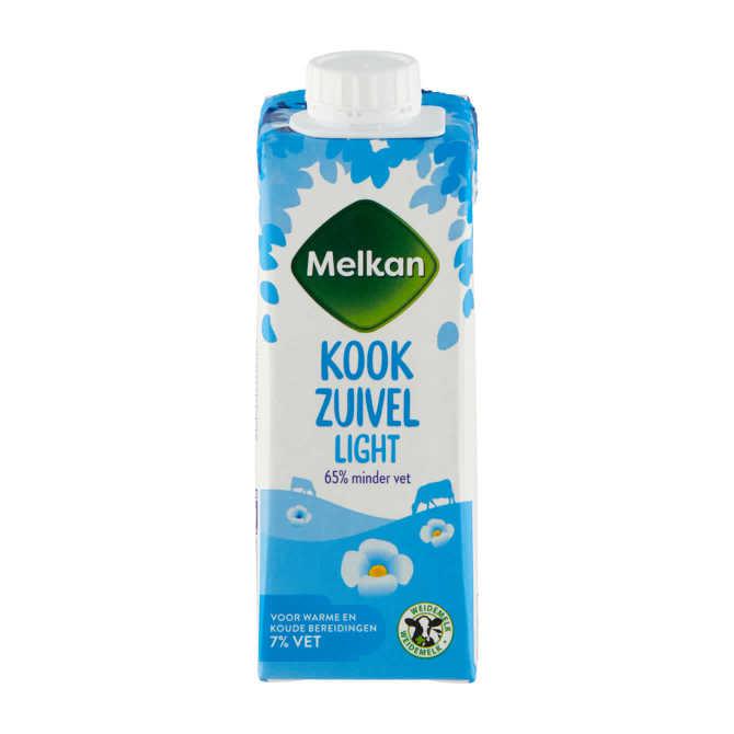 Melkan kookzuivel light