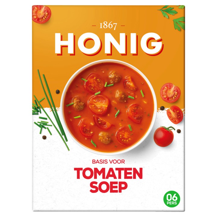 Honig Maaltijdmix voor Tomatensoep 87g