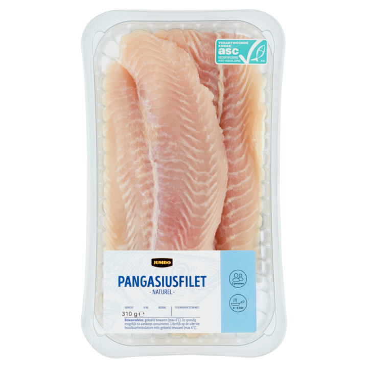 Jumbo Pangasiusfilet 310g