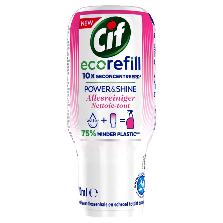 Cif Power &amp;amp; Shine Ecorefill Capsule Allesreiniger 70ml