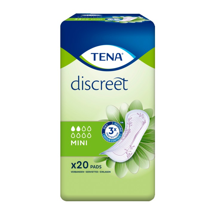 Tena Lady Discreet Mini Verbanden 20 Stuks