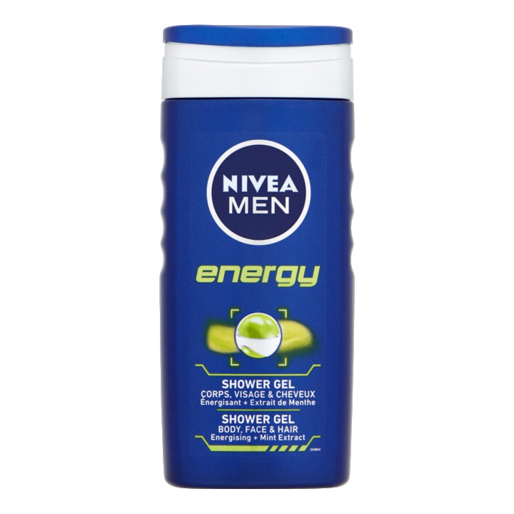 Nivea Men Energy Shower Gel 250ml